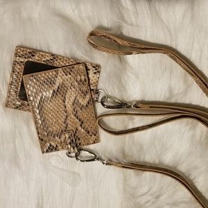 Snakeskin Lanyard